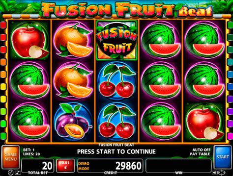 fruit casino game